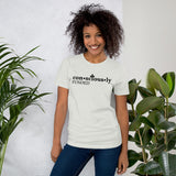 Consciously Funded Short-Sleeve Unisex T-Shirt