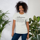 Consciously Funded Definition Short-Sleeve Unisex T-Shirt