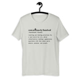 Consciously Funded Definition Short-Sleeve Unisex T-Shirt