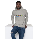 Consciously Funded Color Logo Unisex Hoodie