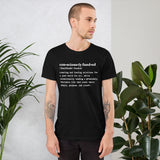 Consciously Funded Definition Short-Sleeve Unisex T-Shirt