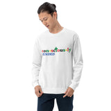 Consciously Funded Color Logo Unisex Sweatshirt